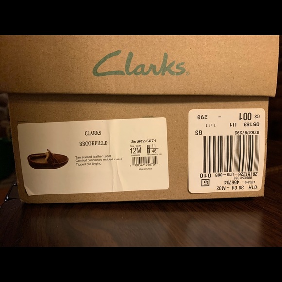 clarks shearling slippers